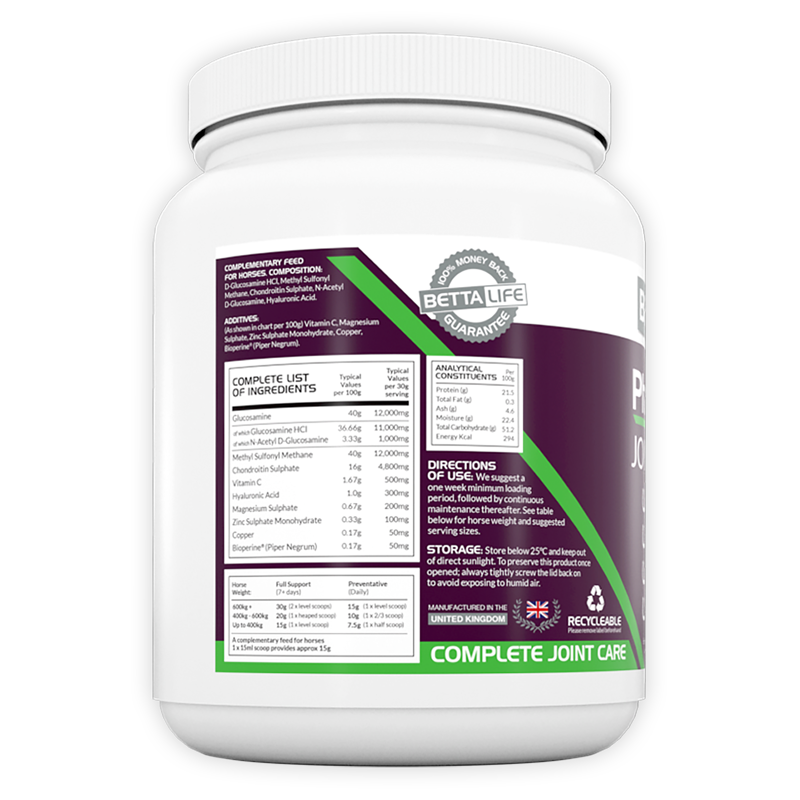 Betta Life Pharmaquin Joint Complete HA Equine-1