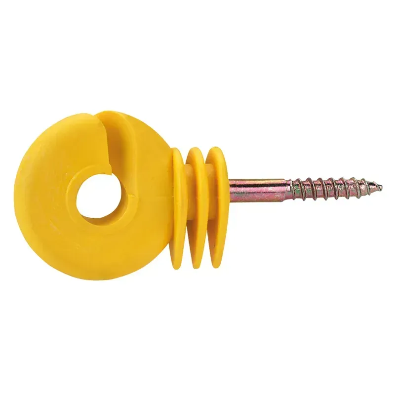 Corral Ring Insulator Compact 25 Pack - Yellow