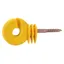 Corral Ring Insulator Compact 25 Pack - Yellow