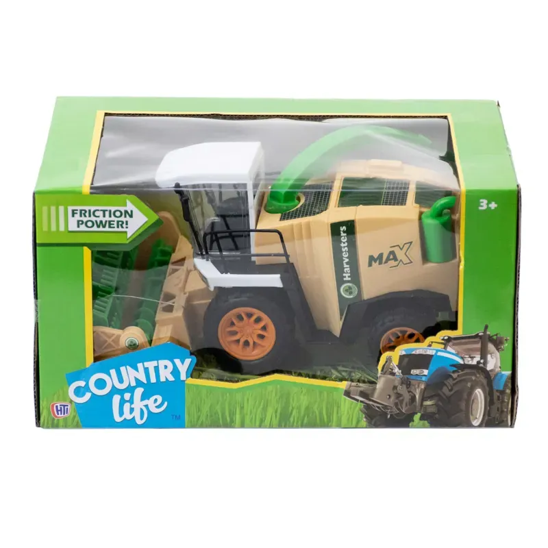 Country Life Kids Combine Harvester Toy