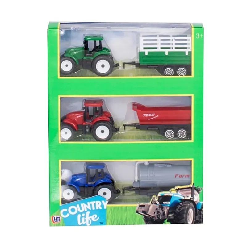 Country Life Tractor Farm Truck Junior Playset - Assorted