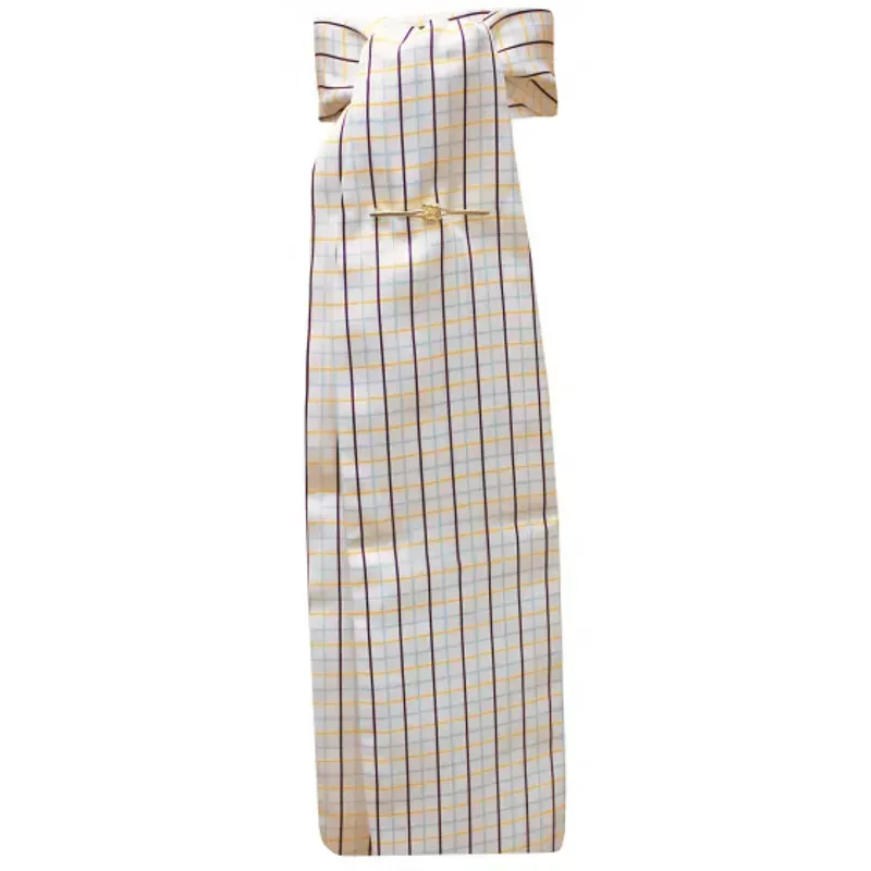 Equetech Pony Club Ready-Tied Stock - White-1