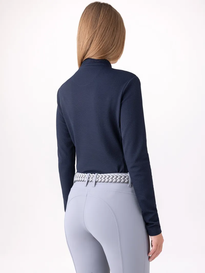 Equiline Ebrandep Women's Second Skin Base Layer - Blue-1