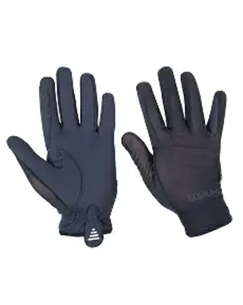 Equiline Guant Summer Riding Gloves - Navy