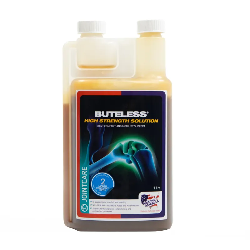 Equine America Buteless High Strength Solution - 1L