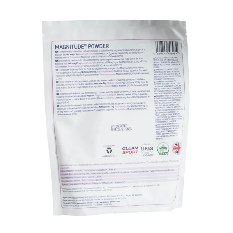 Equine America Magnitude - 1kg-2