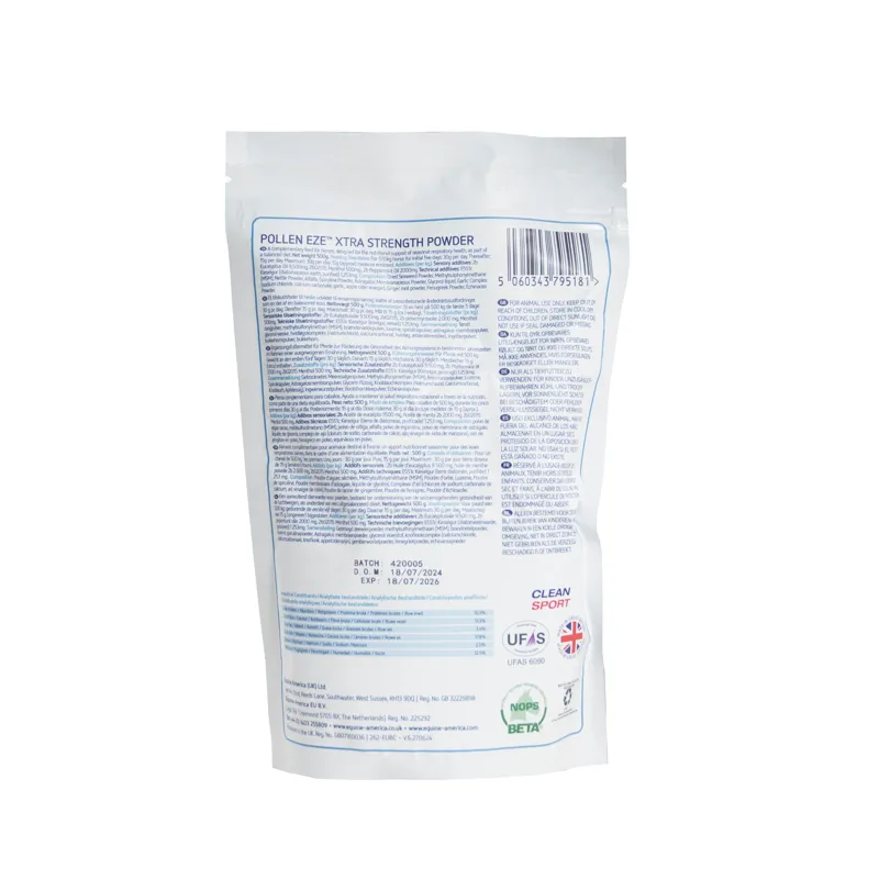 Equine America Pollen Eze Powder - 500g-1
