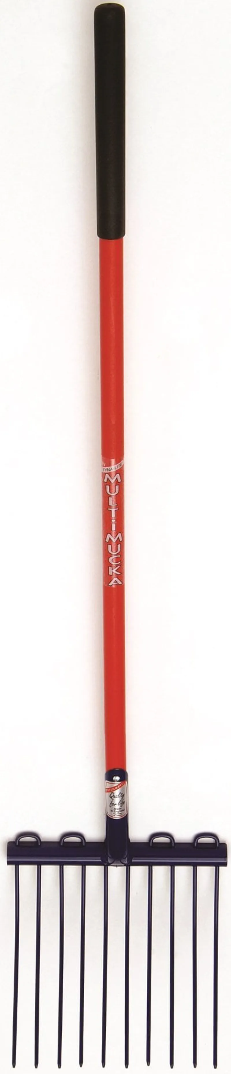 Fynalite Multi Mucka Stable Fork - Black-1