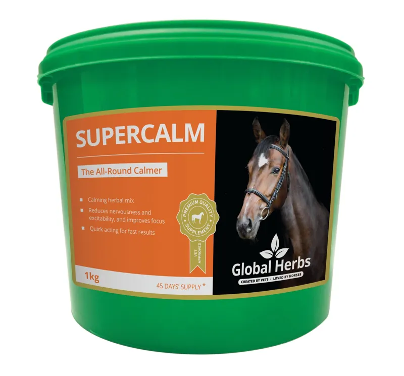 Global Herbs Supercalm - 1kg-1