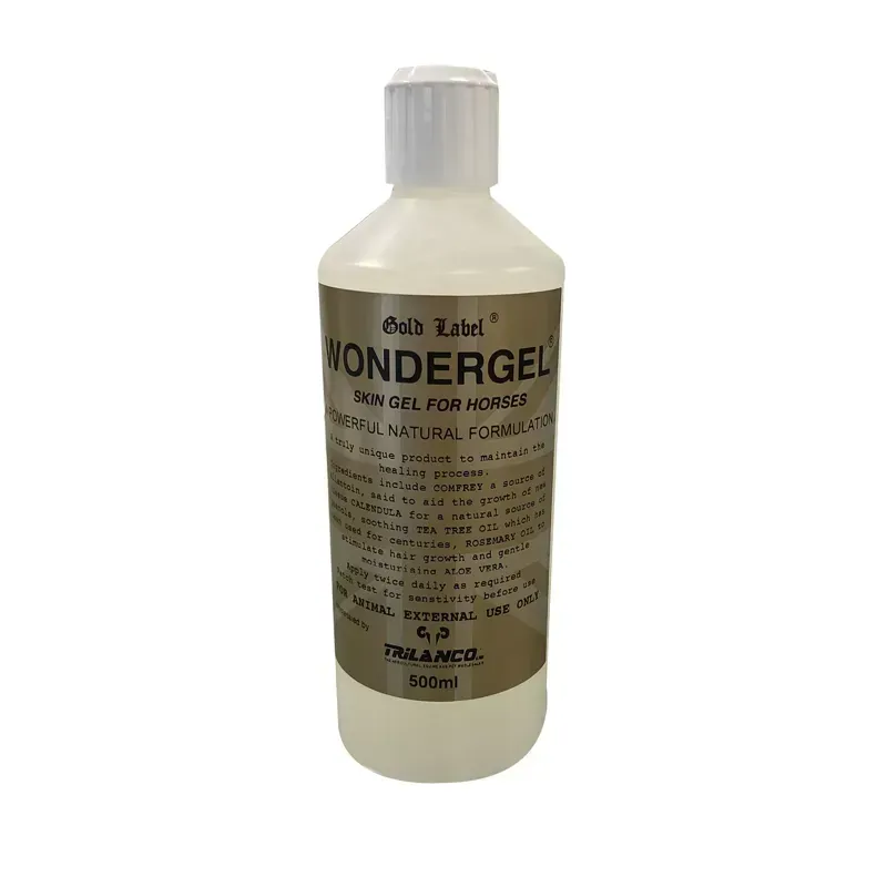 Gold Label Wonder Gel 500ml - Clear