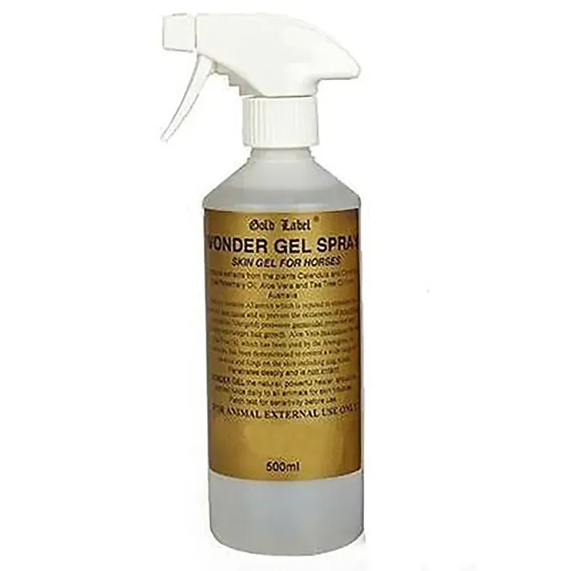 Gold Label Wondergel Spray 500ml - Clear