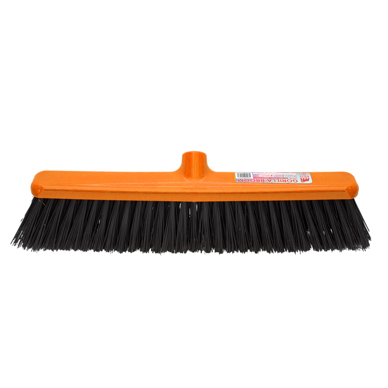 Gorilla Broom Hard Bristle Head 50cm
