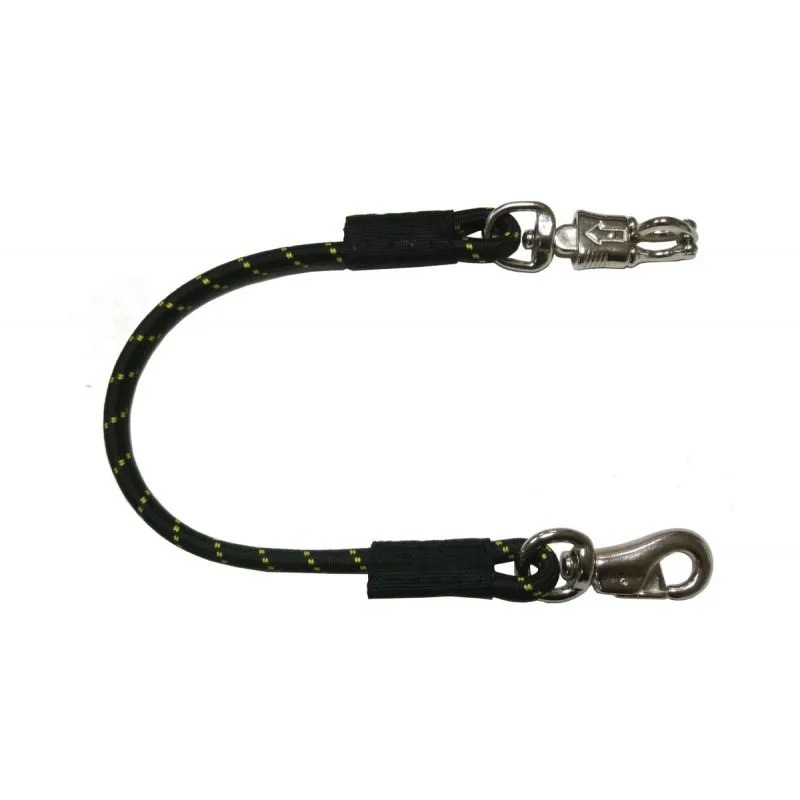 Hy Equestrian Trailer Tie - Black