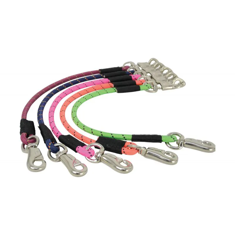 Hy Equestrian Trailer Tie - Pink