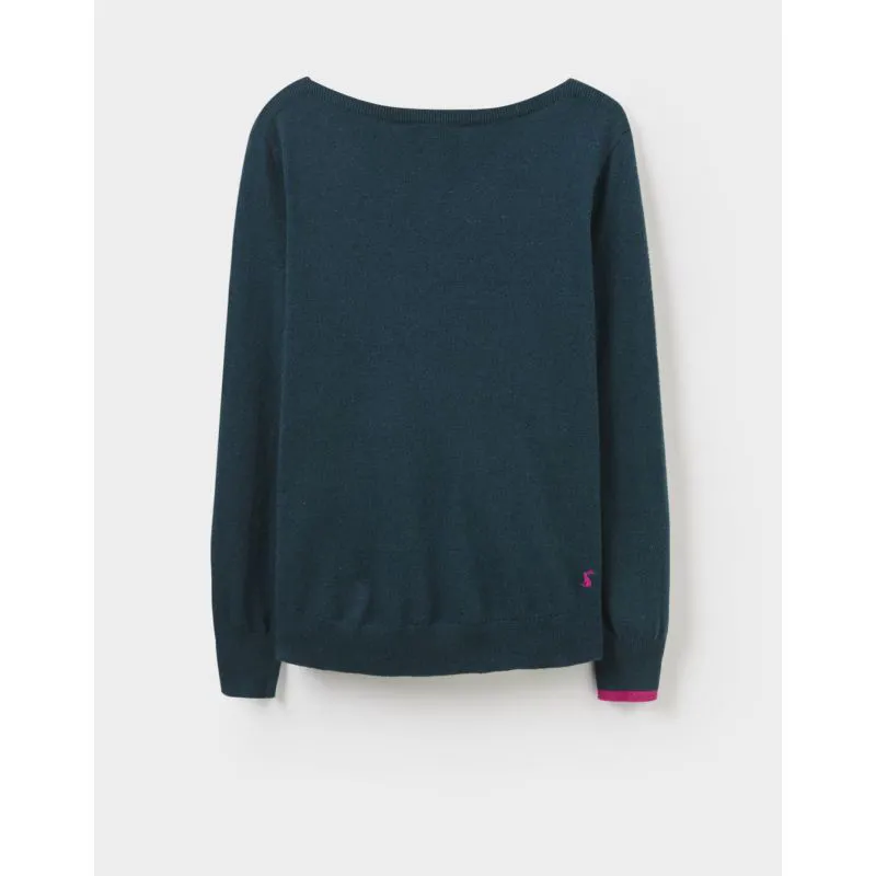 Joules Marsha Ladies Jumper 14 - Pine Marl Fox-2