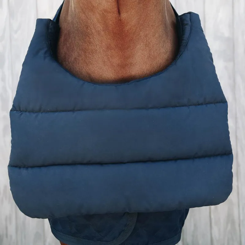 Kentucky Horse Bib Summer Rug Full - Navy-1