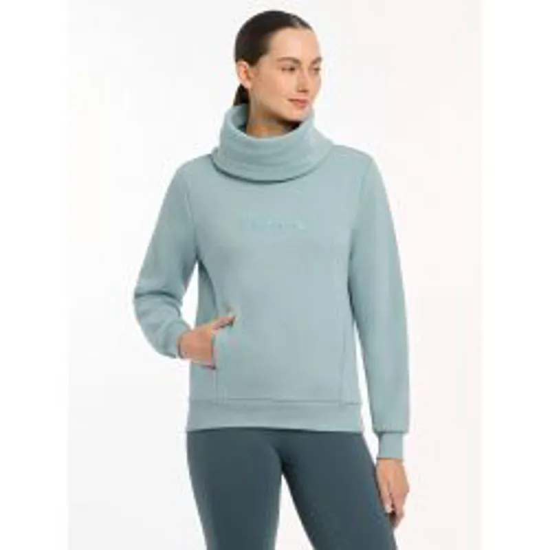 LeMieux Adele Funnel Neck Sweat - Glacier