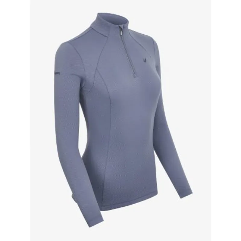 LeMieux Alice Quarter Zip - 14 - Jay Blue