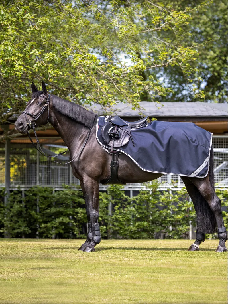 LeMieux Arika Exercise Sheet - Small - Navy