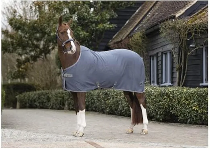 LeMieux Arika Jersey-Tek Fleece Rug - Grey
