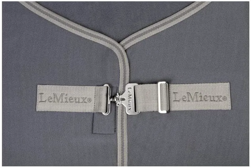 LeMieux Arika Jersey-Tek Fleece Rug - Grey-3