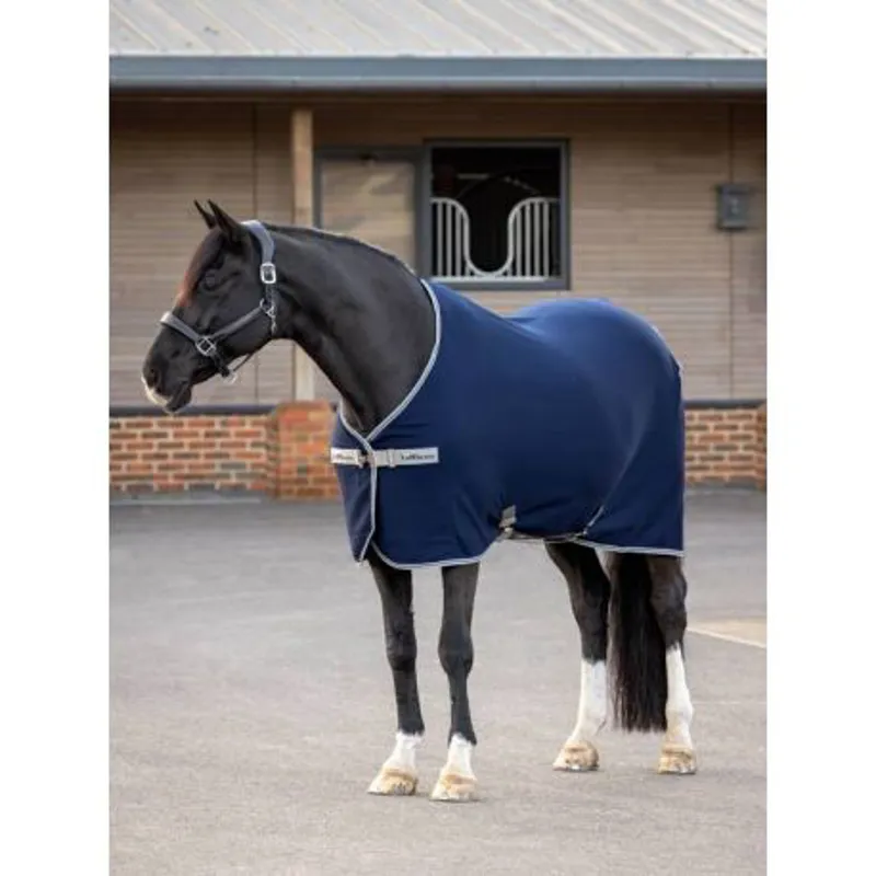 LeMieux Arika Jersey-Tek Fleece Rug - Navy