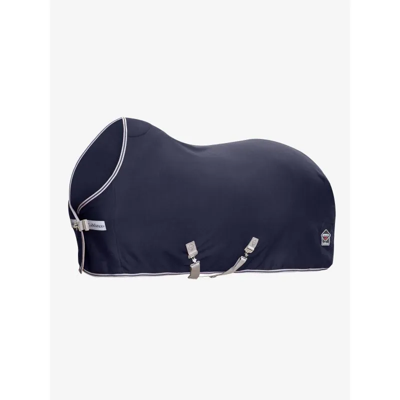 LeMieux Arika Jersey-Tek Fleece Rug - Navy-1