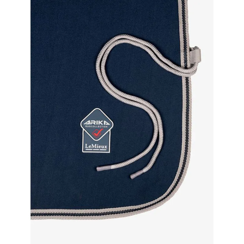 LeMieux Arika Jersey-Tek Fleece Rug - Navy-2