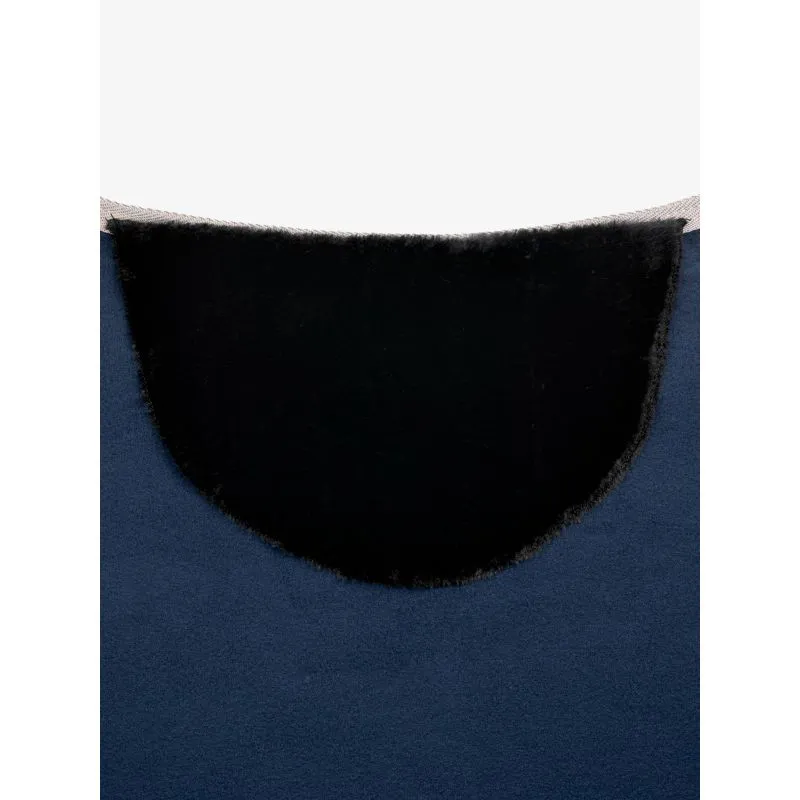 LeMieux Arika Jersey-Tek Fleece Rug - Navy-3