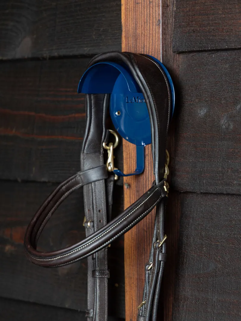 LeMieux Bridle Bracket - Blue-1