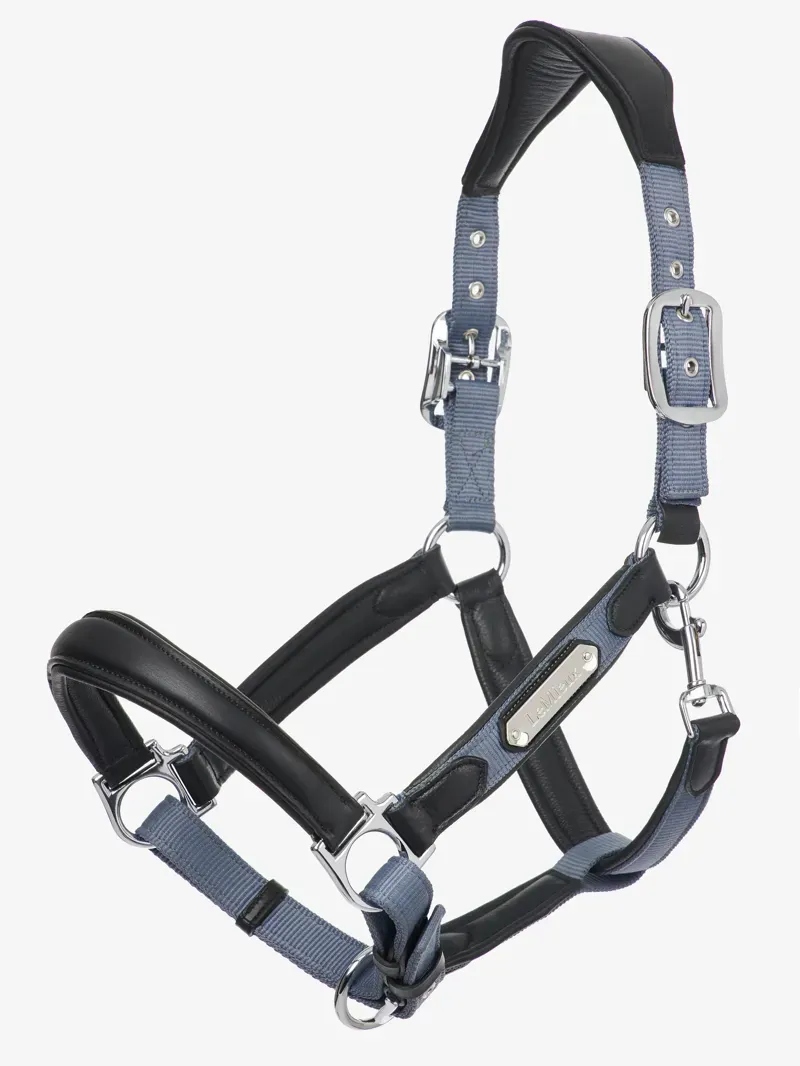 LeMieux Capella Headcollar - Cob - Jay Blue