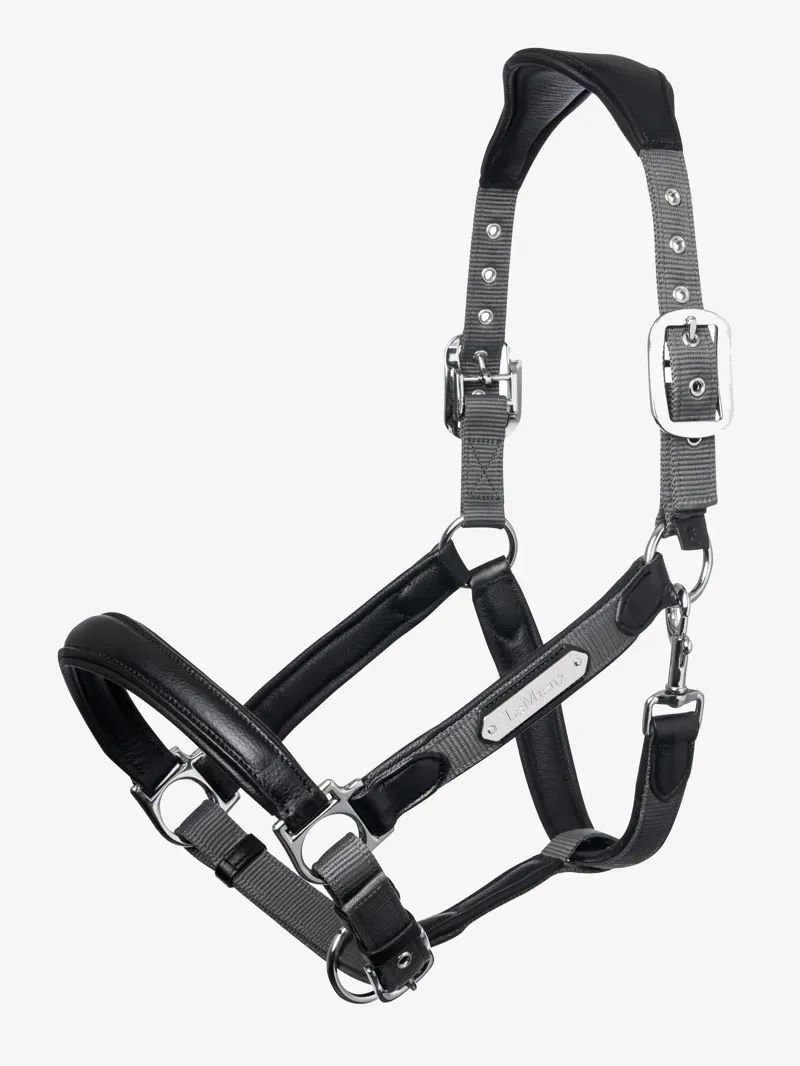 LeMieux Capella Headcollar - Pony - Grey