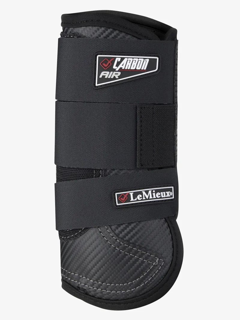 LeMieux Carbon Air XC Front Boots - Black-3