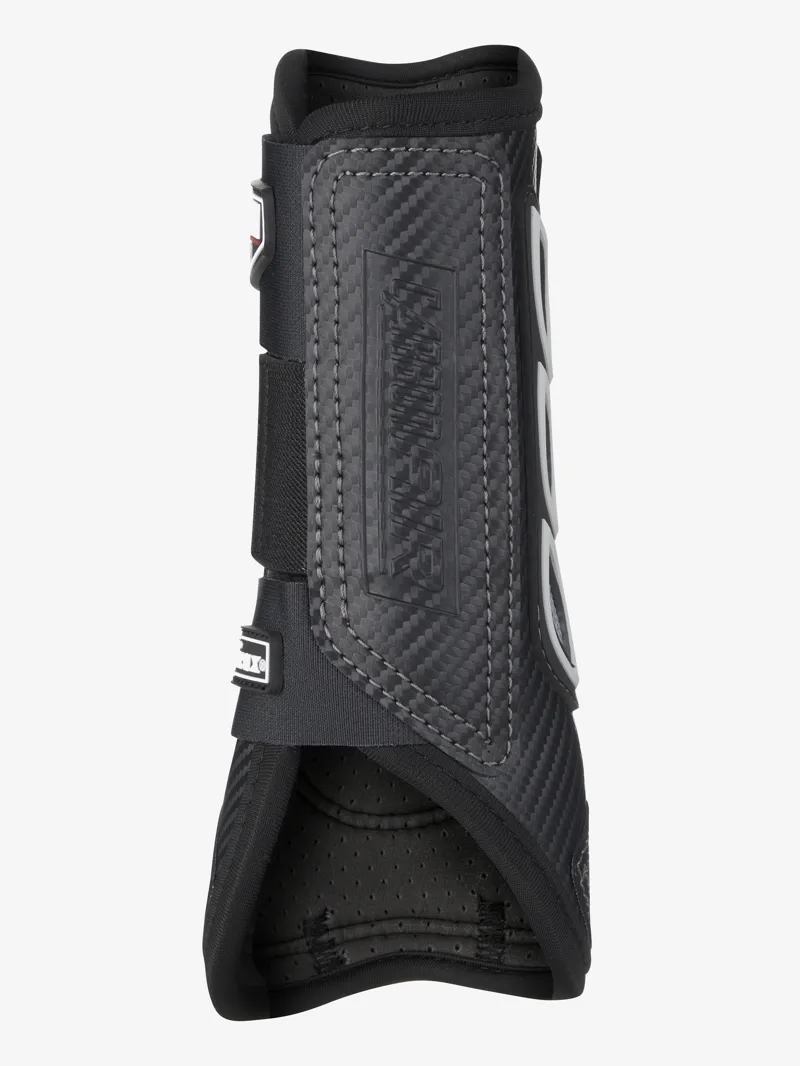 LeMieux Carbon Air XC Front Boots - Black-4