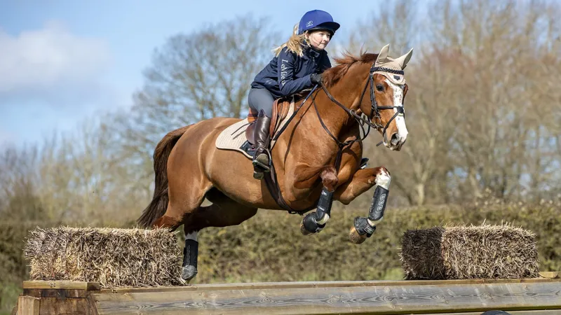 LeMieux Carbon Air XC Front Boots - Black-7