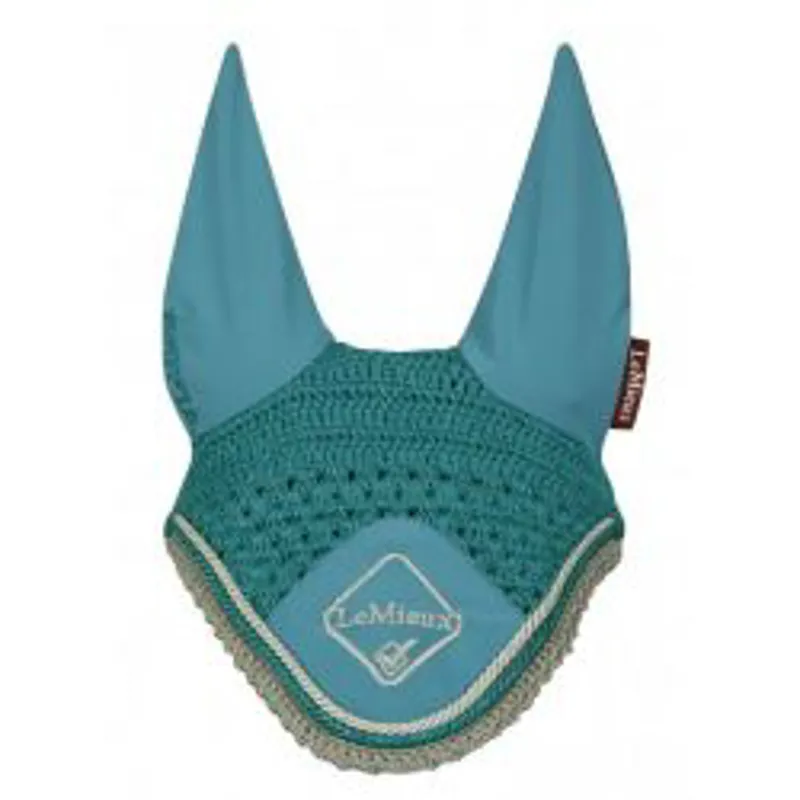 LeMieux Classic Ear Bonnet - Peacock