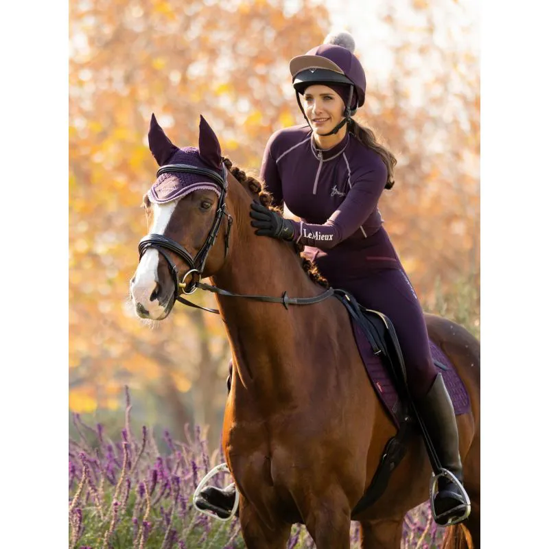 LeMieux Classic Fly Hood - Large - Fig-1