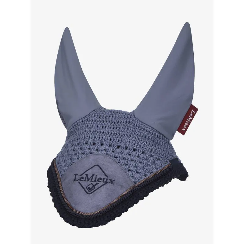 LeMieux Classic Fly Hood - Large - Jay Blue