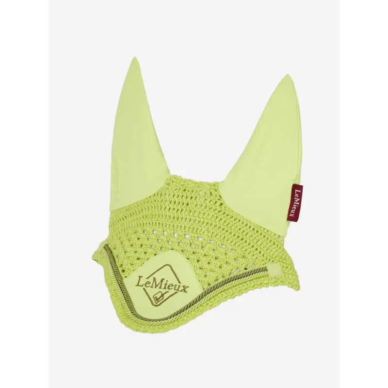 LeMieux Classic Fly Hood - Large - Kiwi