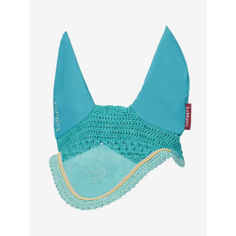 LeMieux Classic Fly Hood - Large - Lagoon