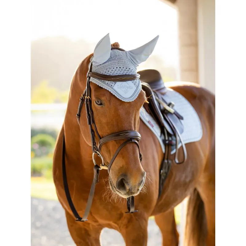 LeMieux Classic Fly Hood - Large - Mist-1