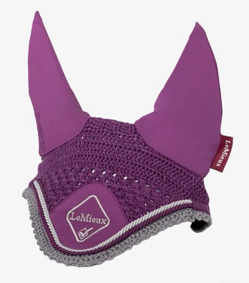 LeMieux Classic Fly Hood - Large - Plum