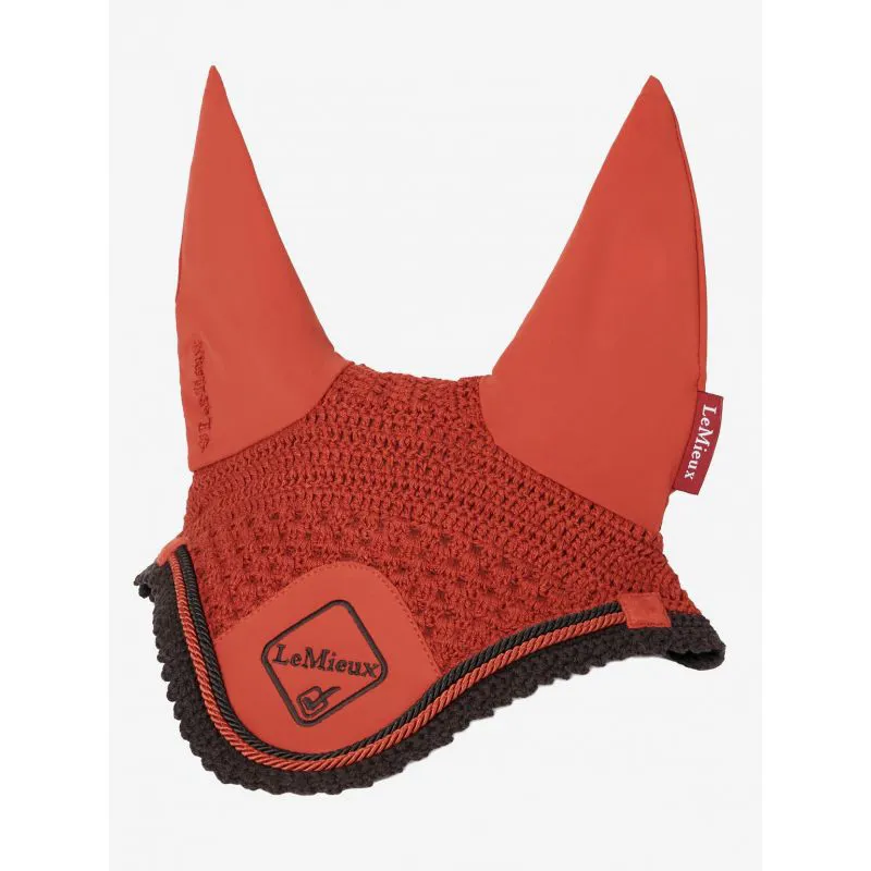 LeMieux Classic Fly Hood - Large - Sienna