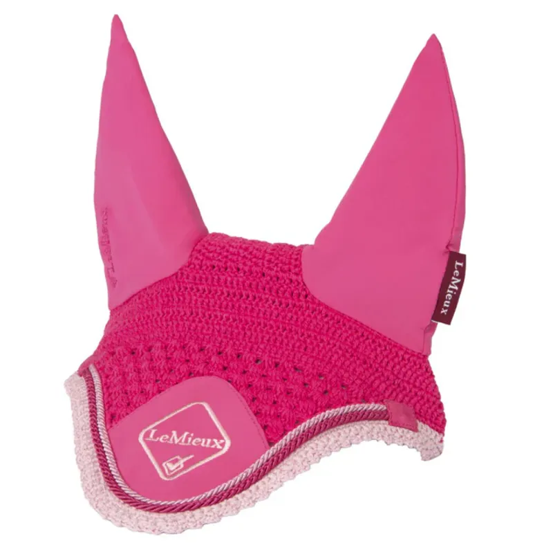 LeMieux Classic Fly Hood - Large - Watermelon