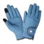 LeMieux Classic Riding Gloves - Ice Blue