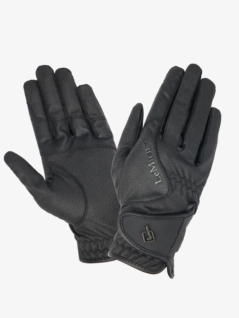 LeMieux Close Contact Gloves - Black