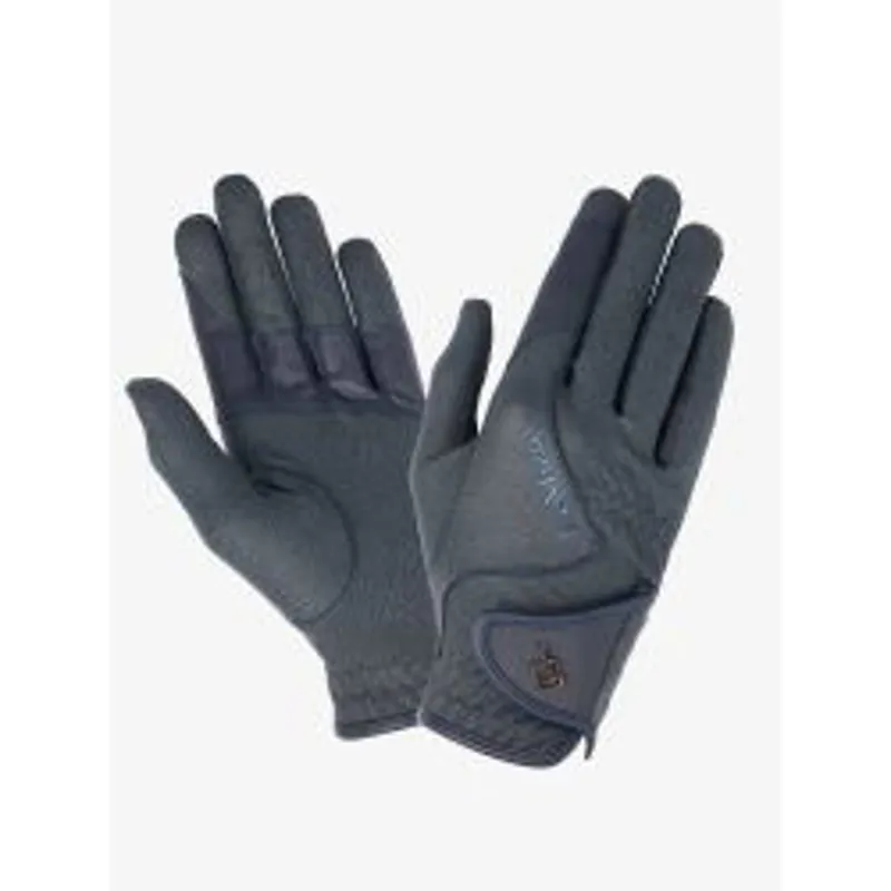LeMieux Close Contact Gloves - Navy