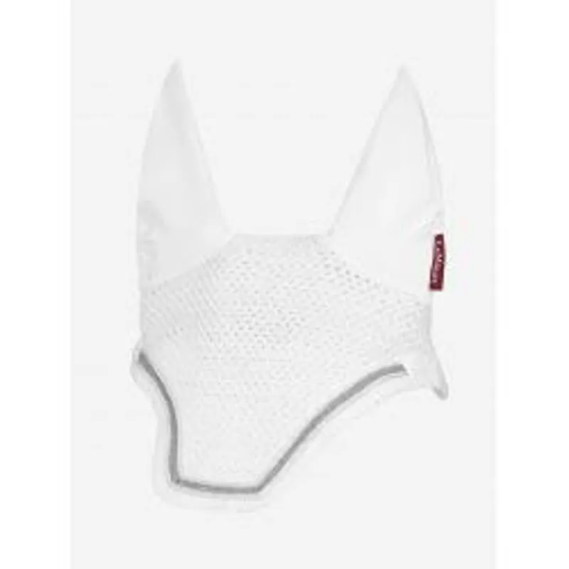 LeMieux Crystal Fly Hood Large - White
