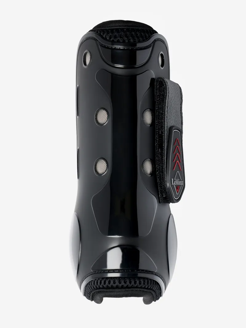 LeMieux Derby Projump Tendon Boot - Large - Black-1