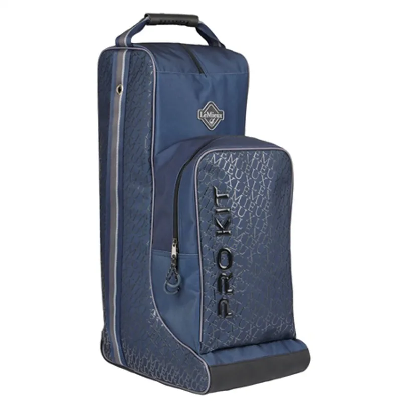 LeMieux Elite Pro Boot and Hat Bag - Navy